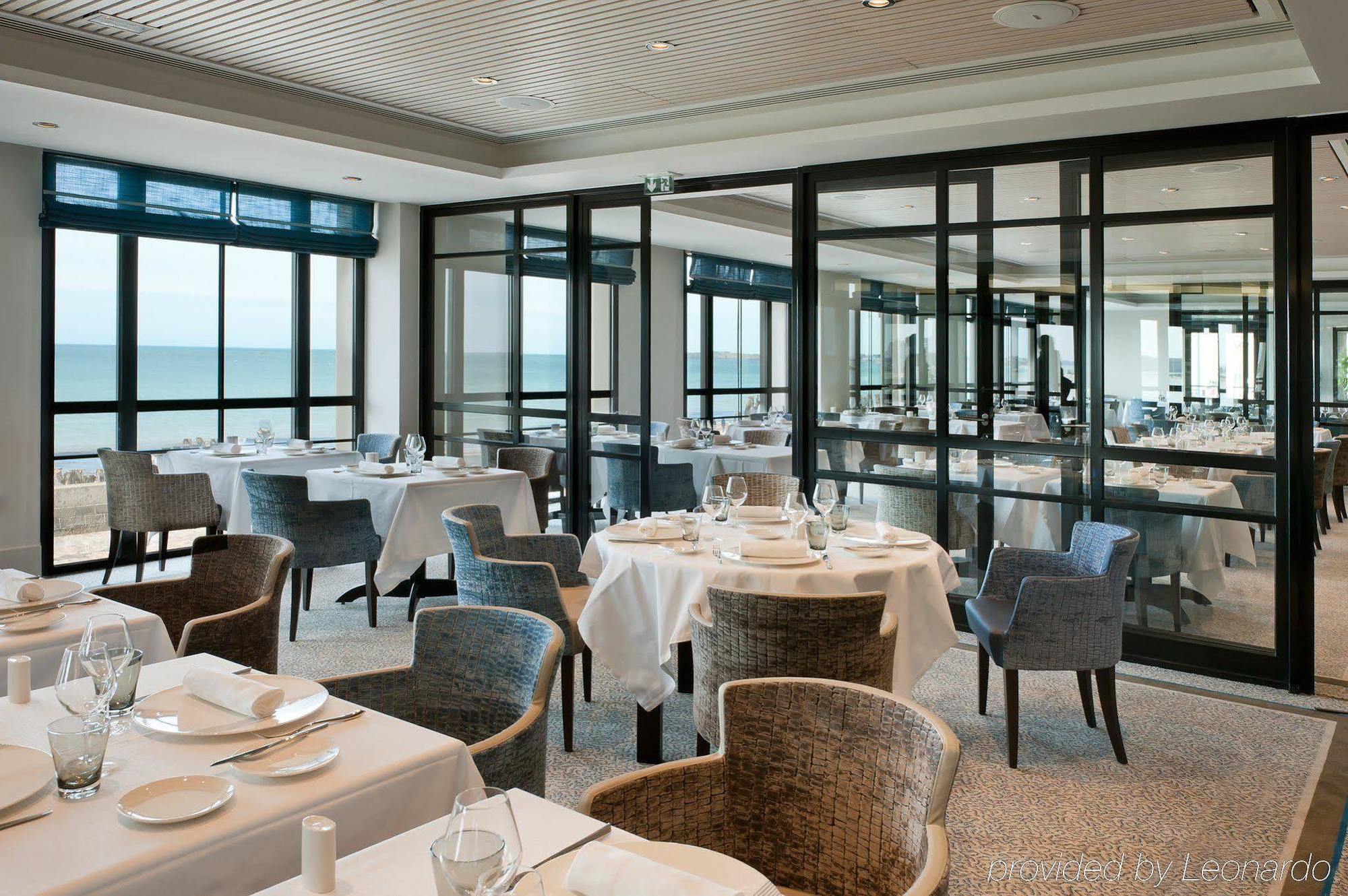Hotel Le Nouveau Monde Saint-Malo Restaurant photo